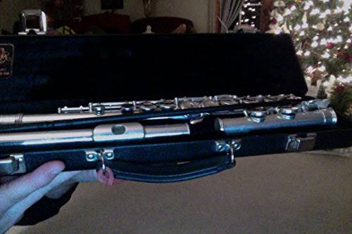 Silverplated Flute with Case D5850