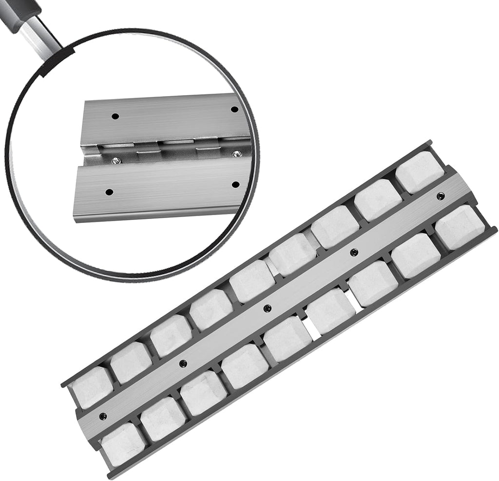 BBQ Grill Briquette Tray Heat Plates Burner Covers, Pack of 2 X2500
