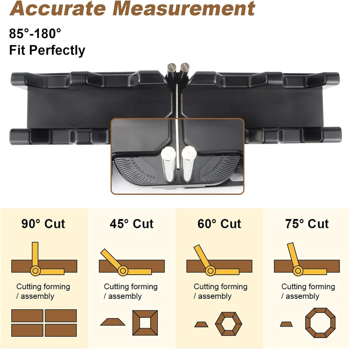 2-in-1 Mitre Measuring Cutting Tool T209301