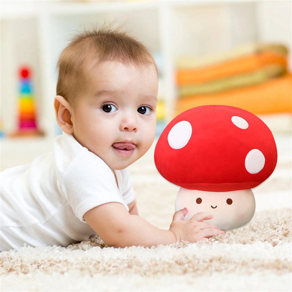 Mushroom Plush Stuffed Animal Pillow 9 12 inch V704318