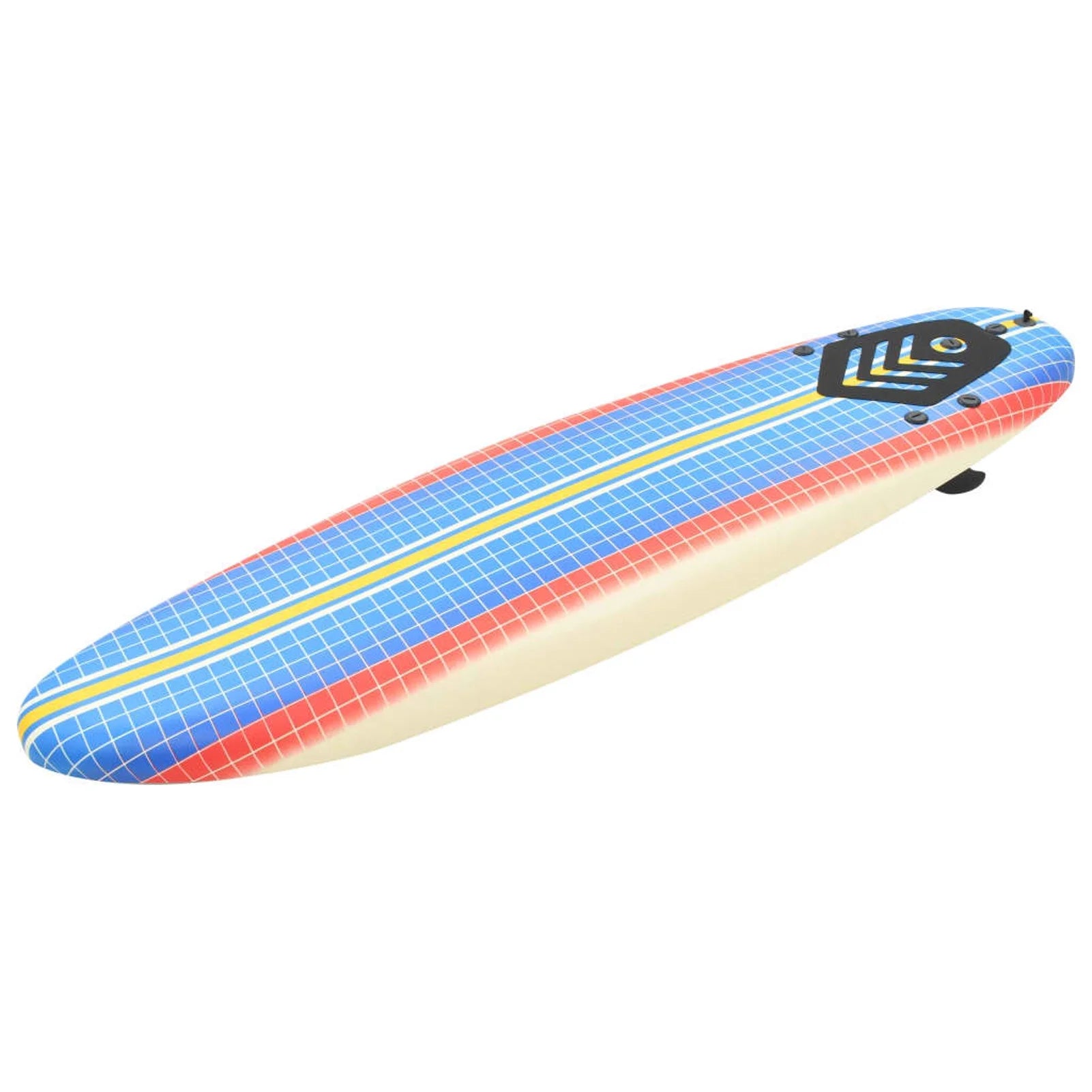Surfboard Kit with Leash and Plastic Fins K531