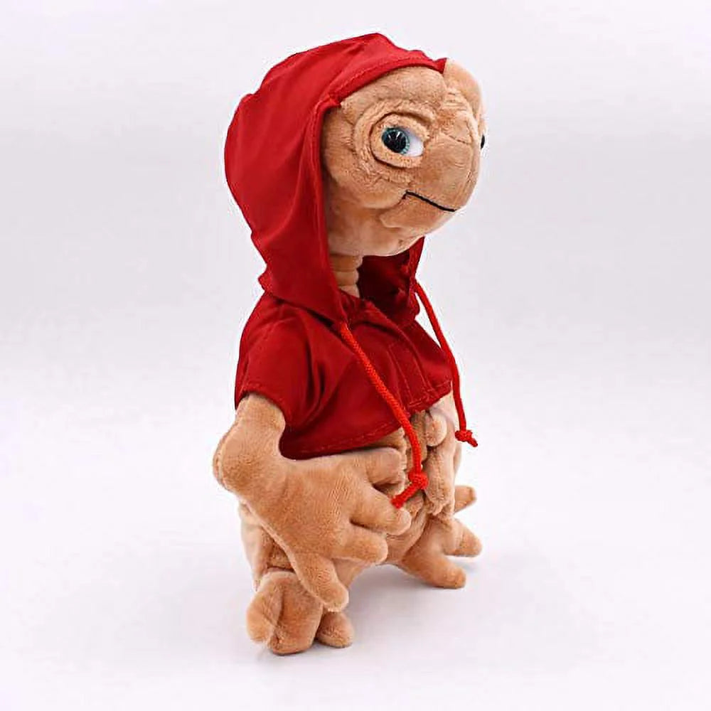 10" Cotton Stuffed ET Alien Plush Doll Toy L396702