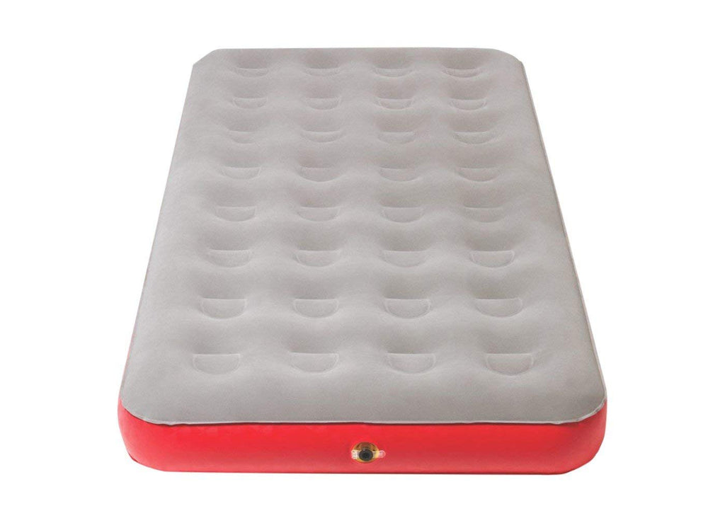Twin High Air Mattress with Pump - Gray N235