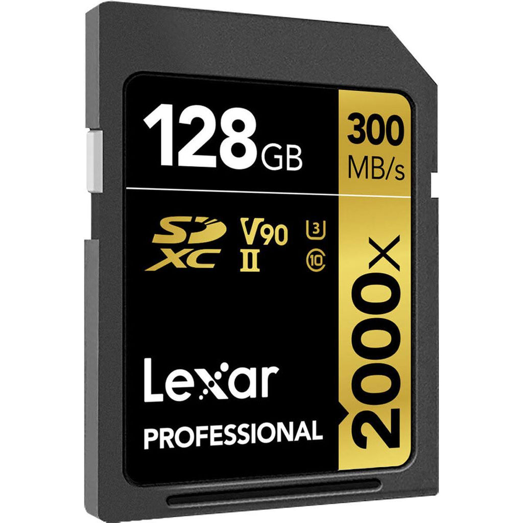 128GB UHS-II SDXC Memory Card (2-Pack) B9179