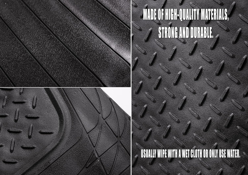 Black Rubber Trunk Mat 44'' x 54.3'' P122