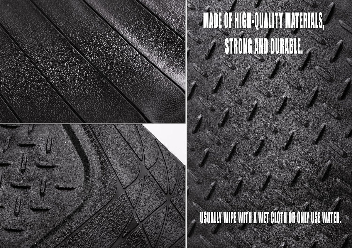 Black Rubber Trunk Mat 44'' x 54.3'' P122
