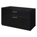 Black Low Box File Lateral M834649