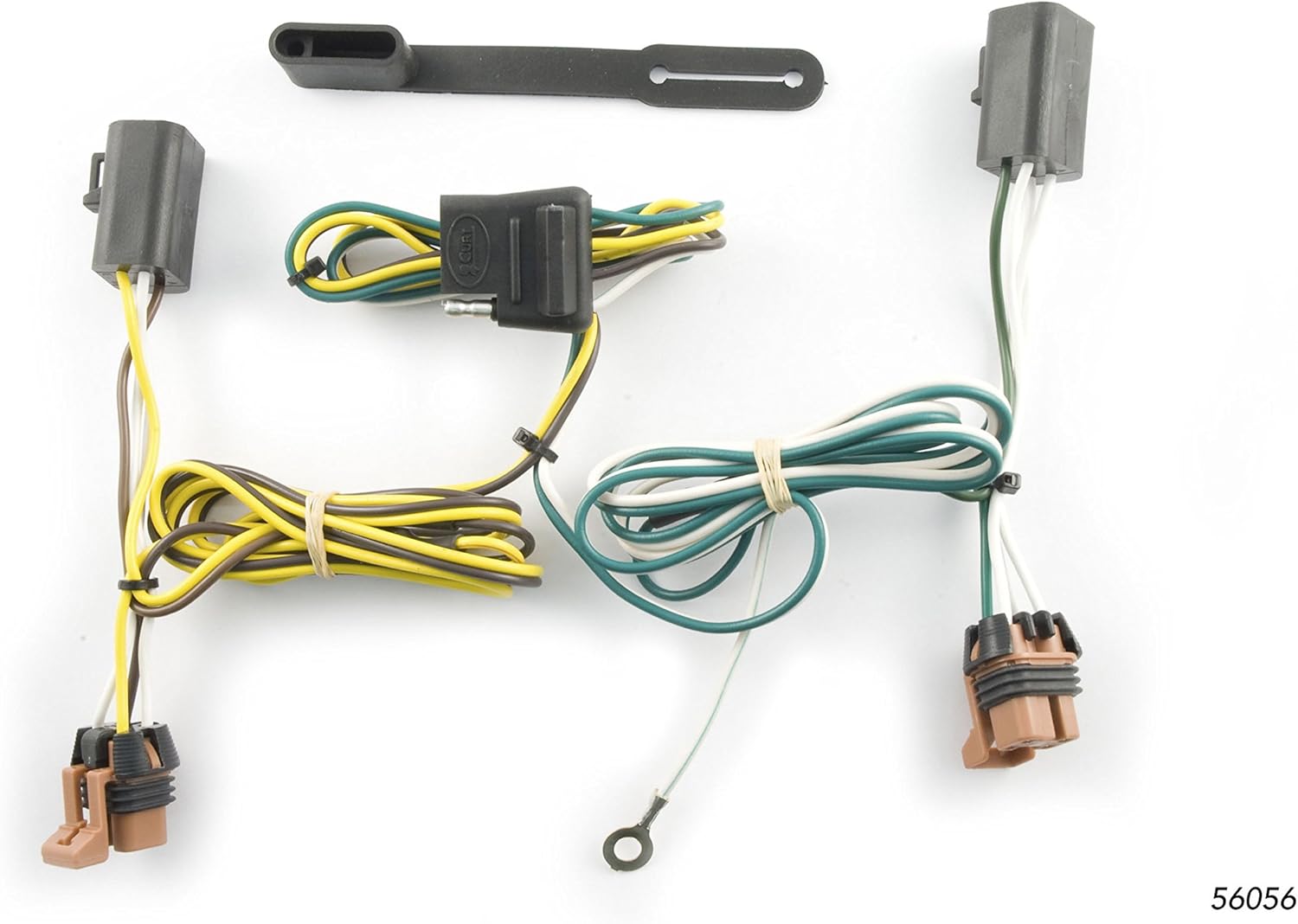 Class 3 Trailer Hitch Tow Package with 2in Ball H79820
