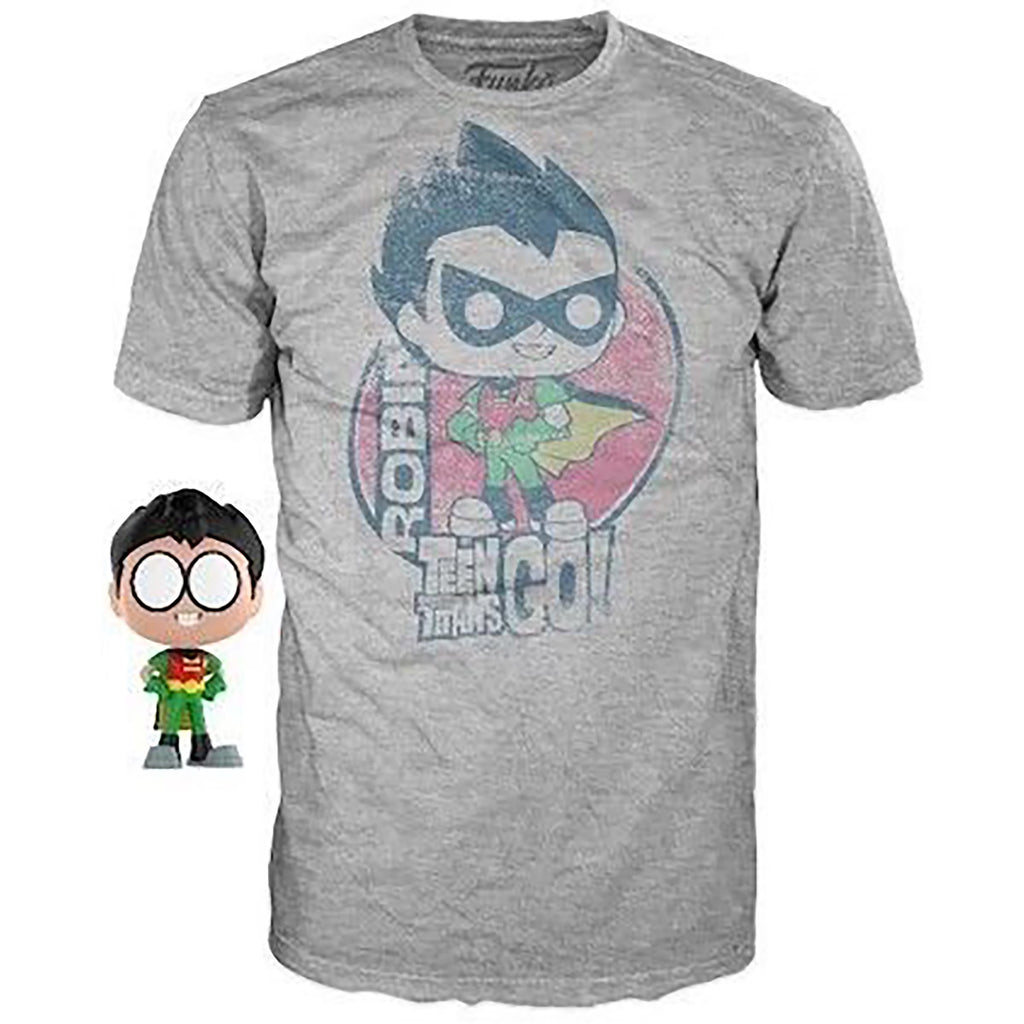 Teen Titans Go! Robin T-Shirt Size Large R971