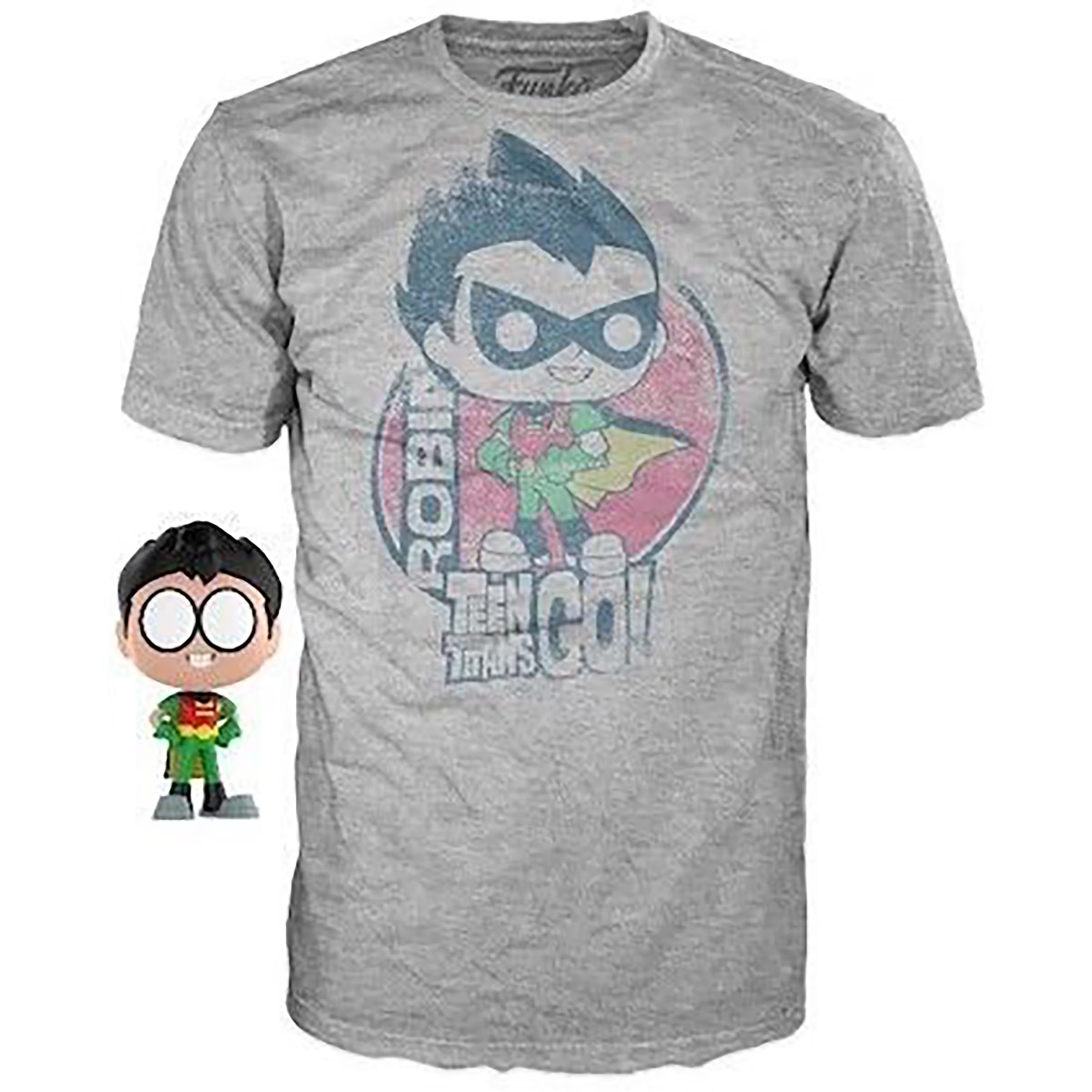 Teen Titans Go! Robin T-Shirt Size Large R971