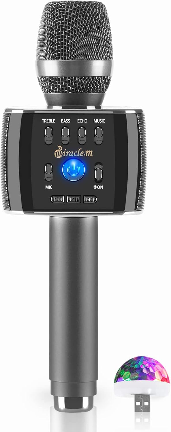 Bluetooth Karaoke Microphone with Speaker R4213