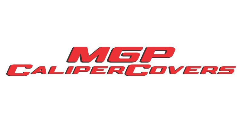 Black Caliper Covers G6062