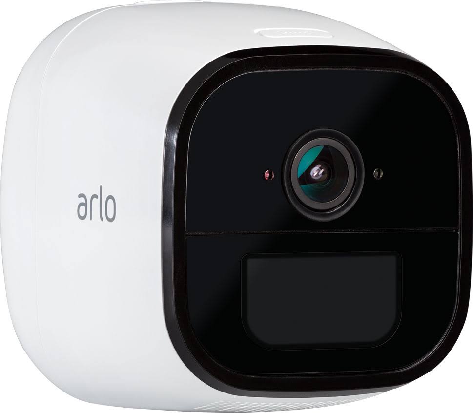 White HD Security Camera W245