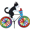 Tuxedo Cat Bike Spinner U50213