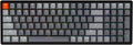 96% Layout Mechanical Keyboard with RGB Backlit and Gateron Brown Switch K77391