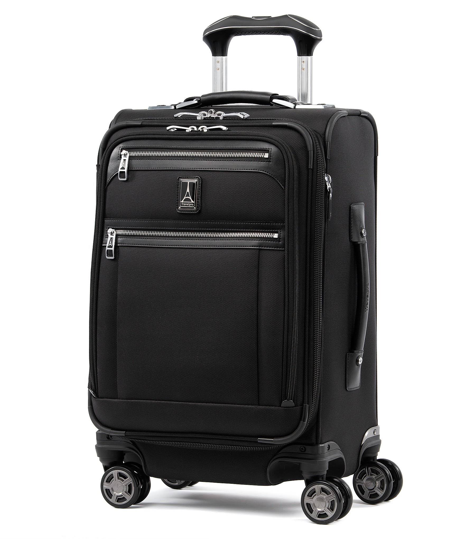 Shadow Black Expandable Carry on Spinner E934986