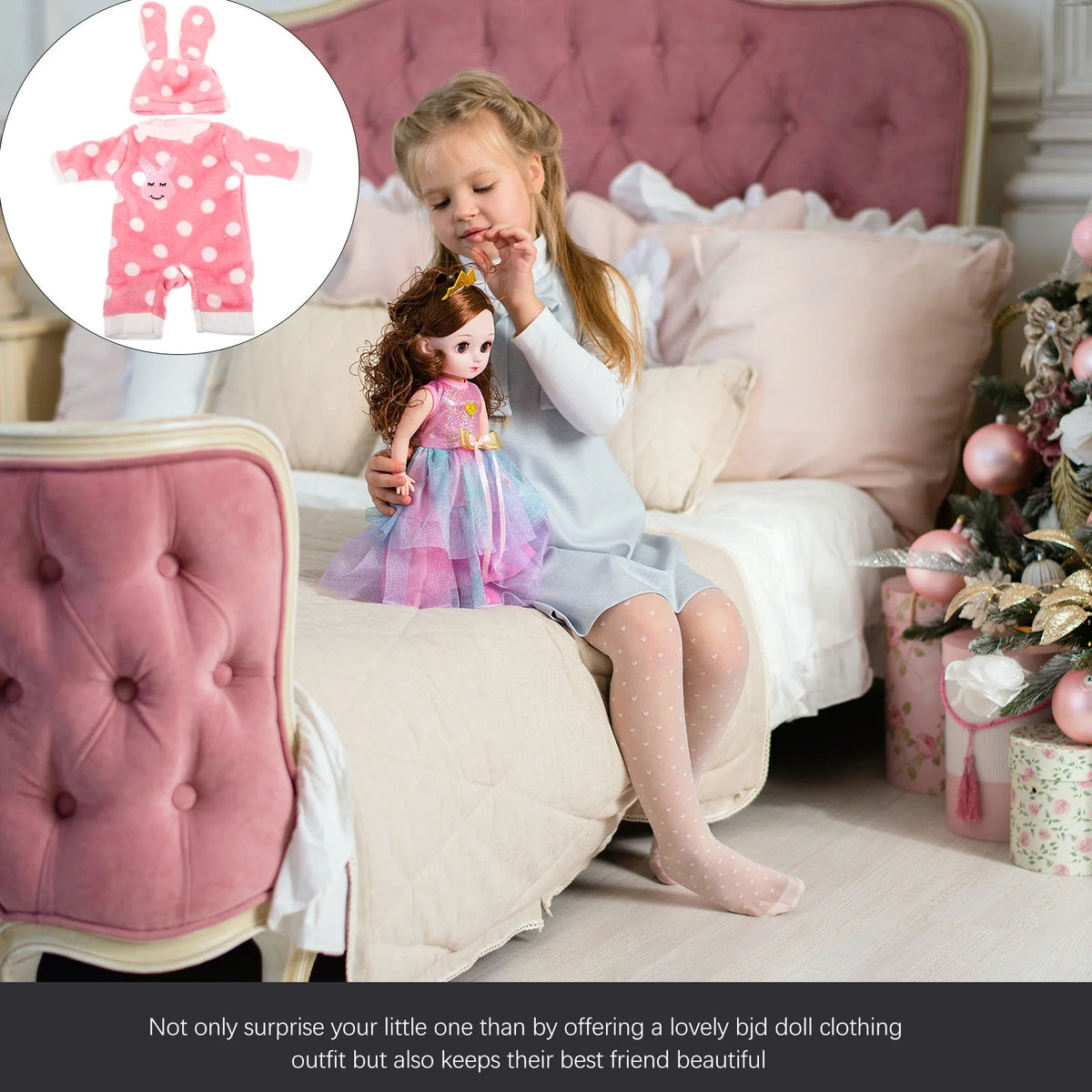 Baby Doll Pajamas Doll Clothes for 18inch Doll X63210