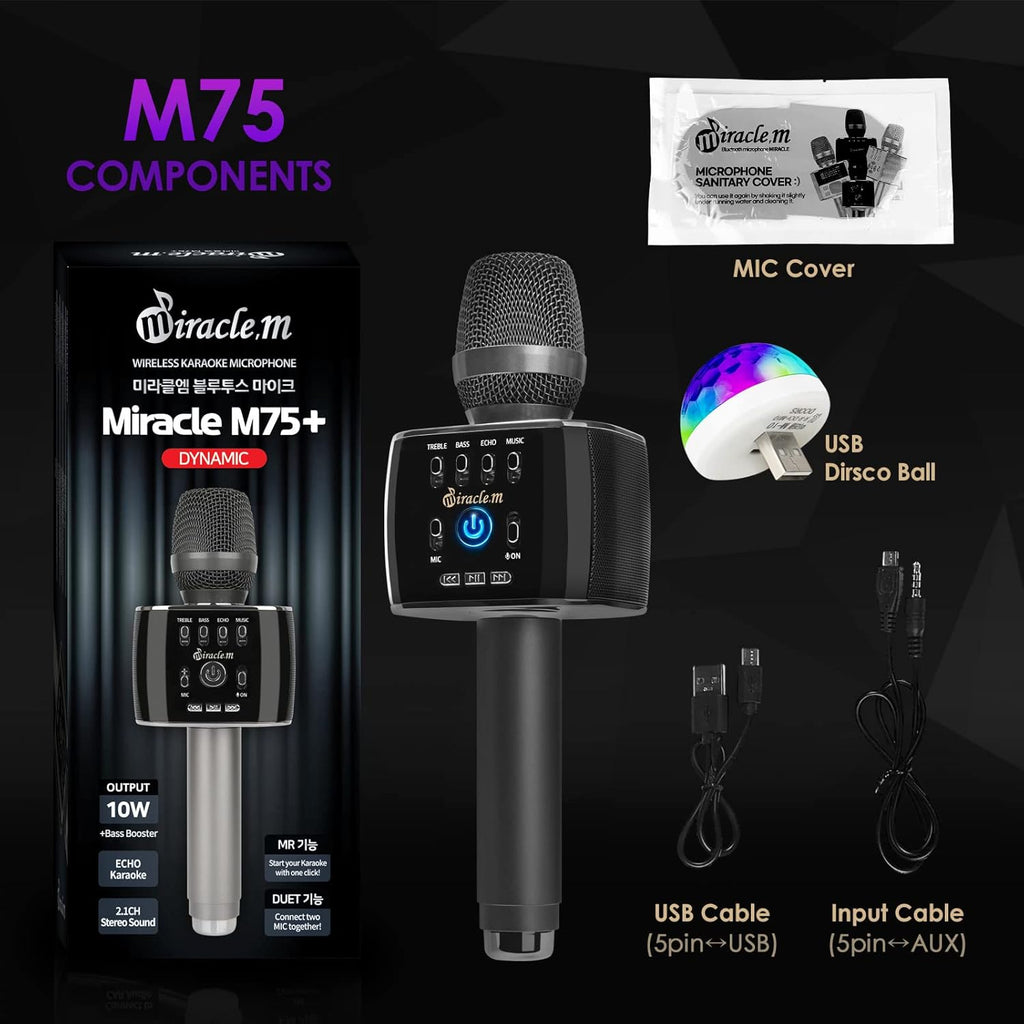 Bluetooth Karaoke Microphone with Speaker R4213