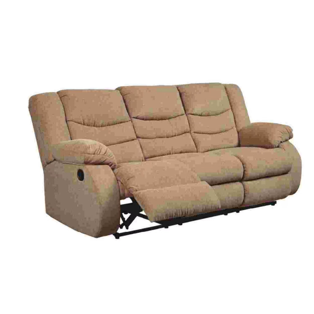 Mocha Brown Reclining Sofa I715986