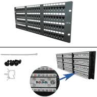 96-Port 110-IDC Patch Panel E715