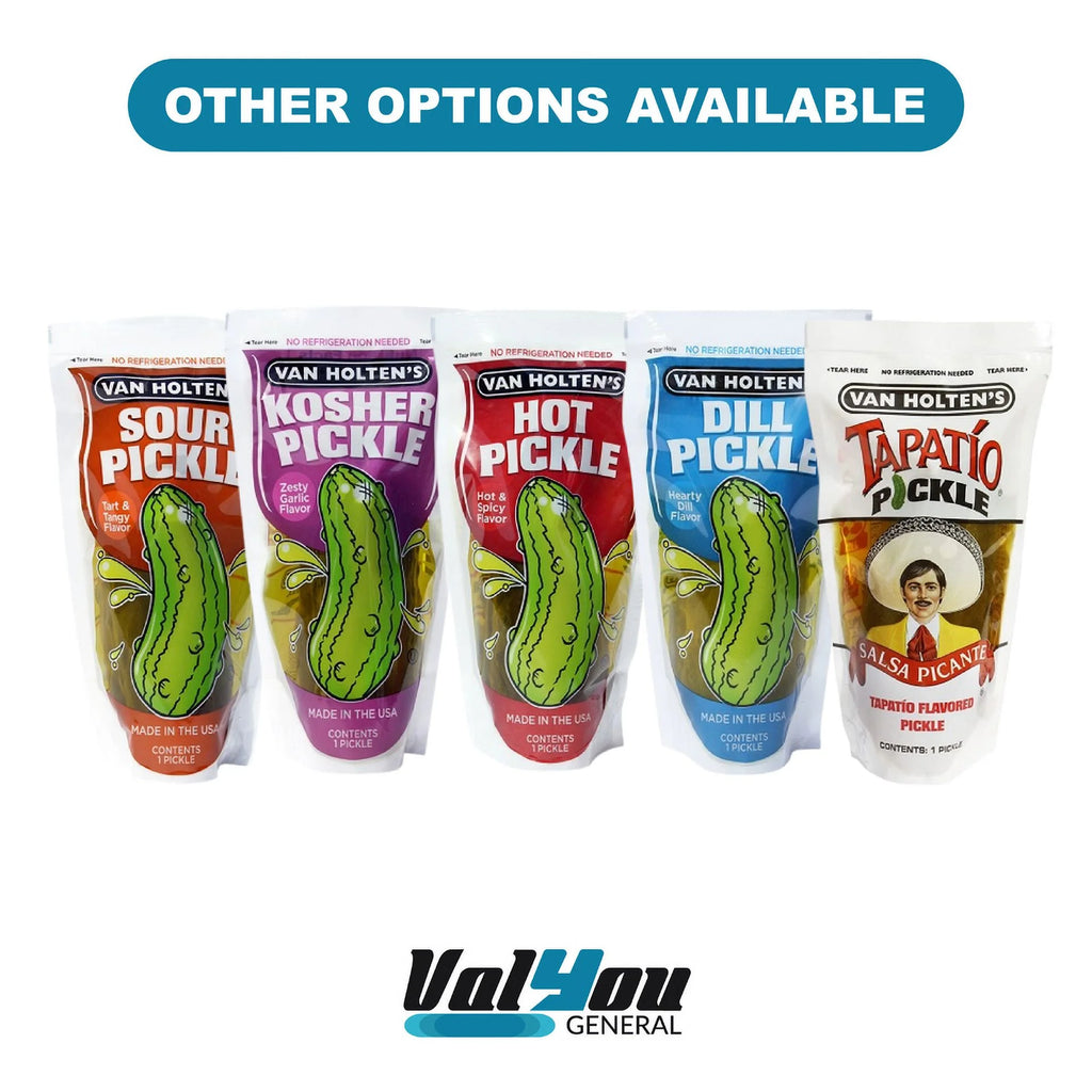 Jumbo Tapatio Salsa Pickle In-A-Pouch, 12x 5oz Pouches Y964743