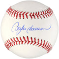 Andre Dawson Chicago Cubs Autographed MLB Baseball I9687