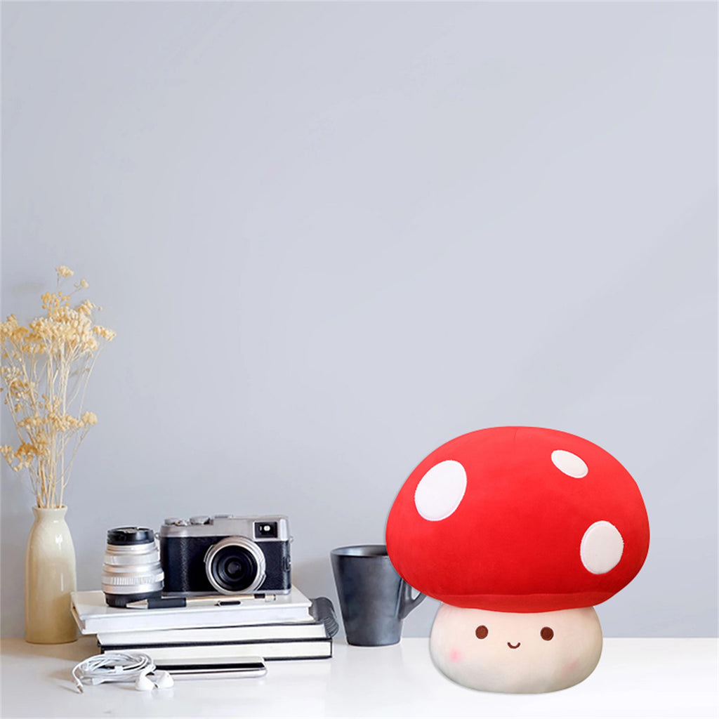 Mushroom Plush Stuffed Animal Pillow 9 12 inch V704318