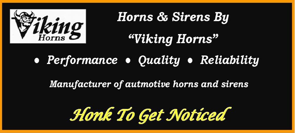 4 Trumpet Train Air Horn Kit I137703