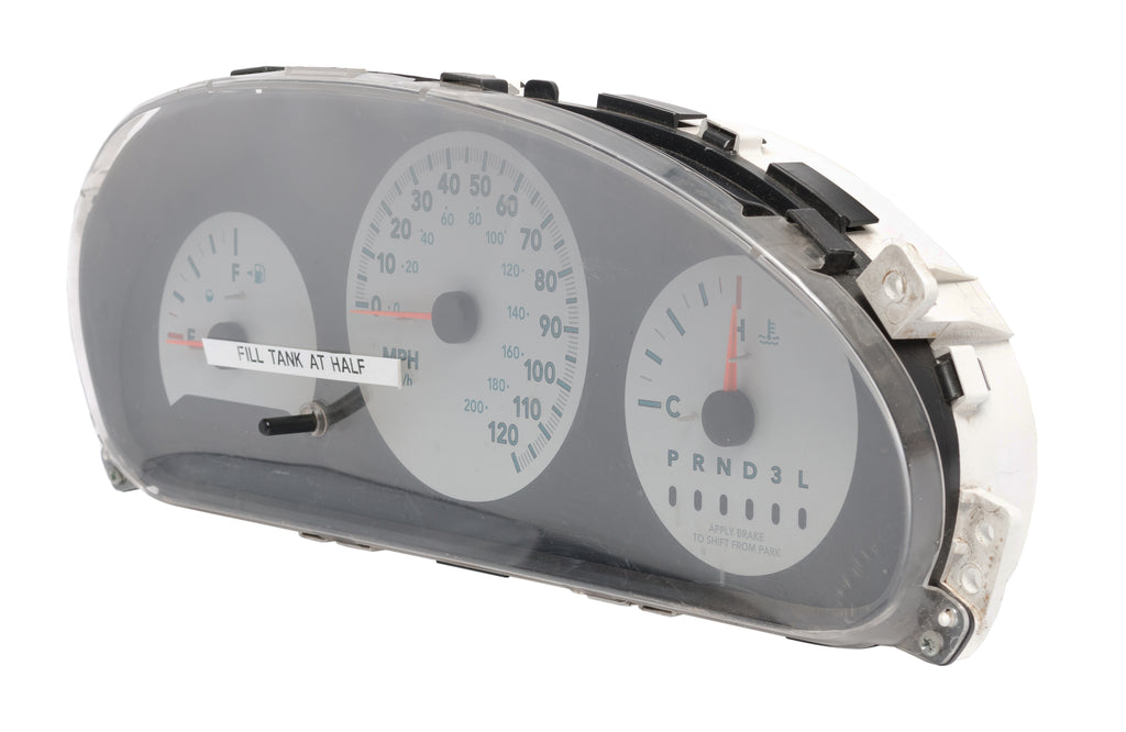 Speedometer Instrument Gauge Cluster C6473