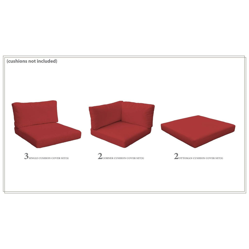 Terracotta Cover Set M139