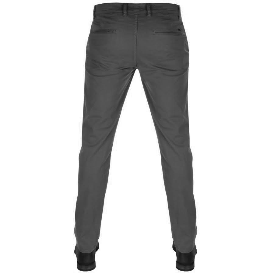 Grey Chinos B2361