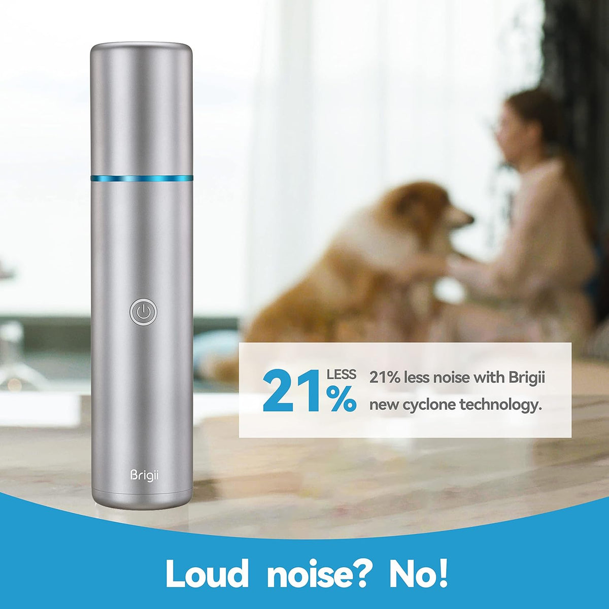 3-in-1 Handheld Vacuum Cleaner, Cordless Car Vacuum with Powerful Suction, USB Rechargeable S844