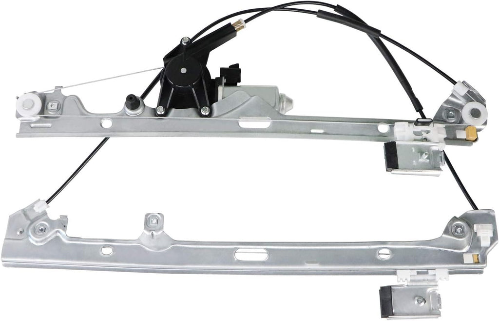 Front Left Driver Side Power Window Regulator with Motor Pack of 2 G70449