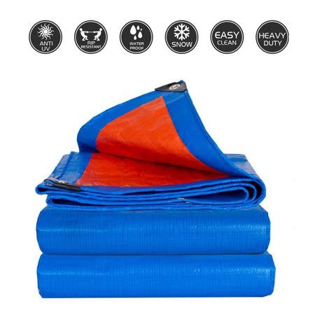 Heavy Duty Waterproof Tarp Cover V699