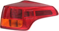 Outer Tail Light Assembly for Toyota RAV4 2013 2014 2015 Passenger Side Halogen F270993