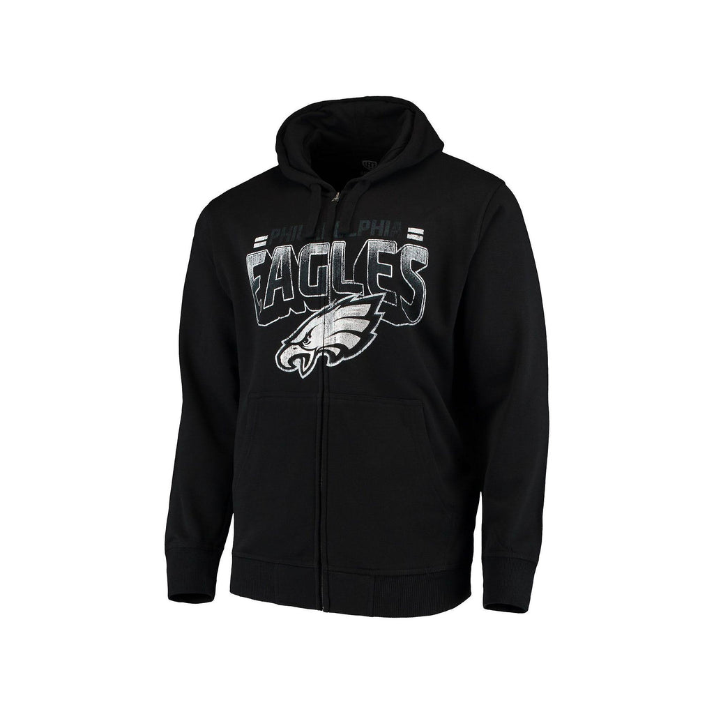 Black Full-Zip Hoodie D614081
