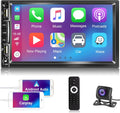 7 inch Touch Screen Car Stereo Radio with Bluetooth Backup Camera T5894