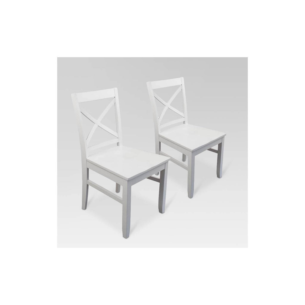 White Dining Chair (Set of 2) Z6322