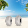 2PCS Inflatable Beach Wheels for Kayak Dolly Cart O823