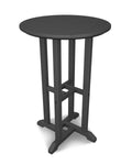 Slate Grey Round Counter Table X7488