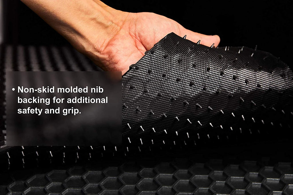 Floor Mat Accessories Set All Weather N7902