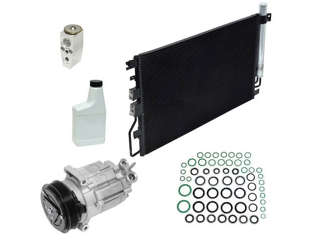 A/C Compressor Kit for 2010-2011 Chevy Equinox 2.4L D7633