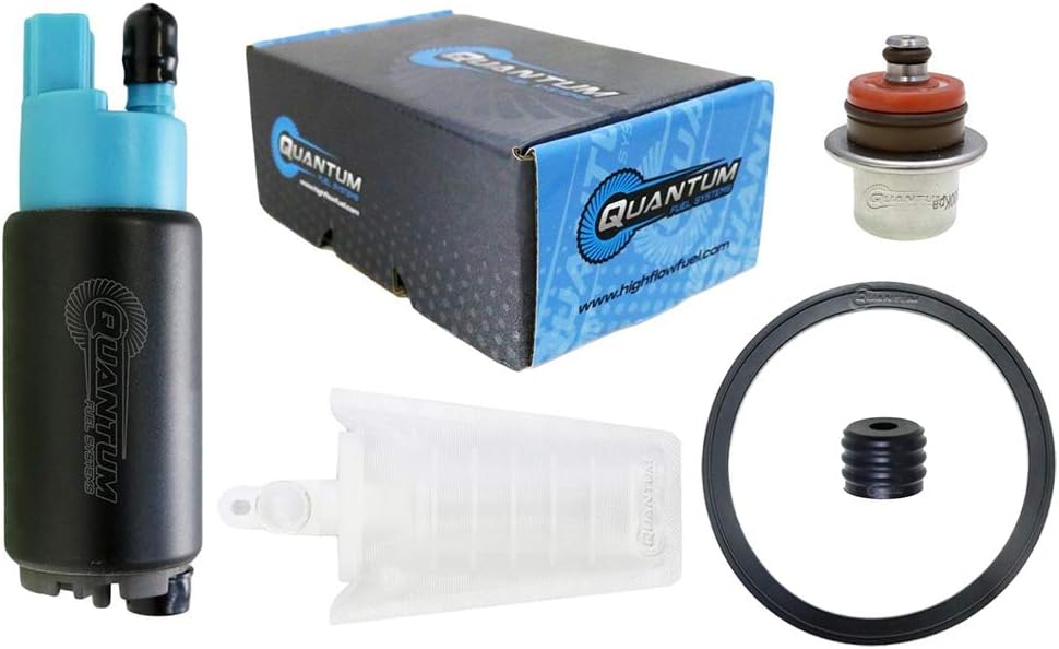 Fuel Pump with Strainer, Regulator and Tank Seal R473