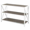 Industrial Wood Bookcase K72734
