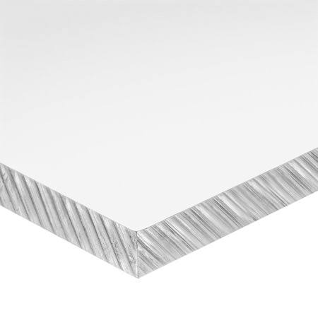 1/2x22 Thick Polycarbonate Plastic Sheet O12358