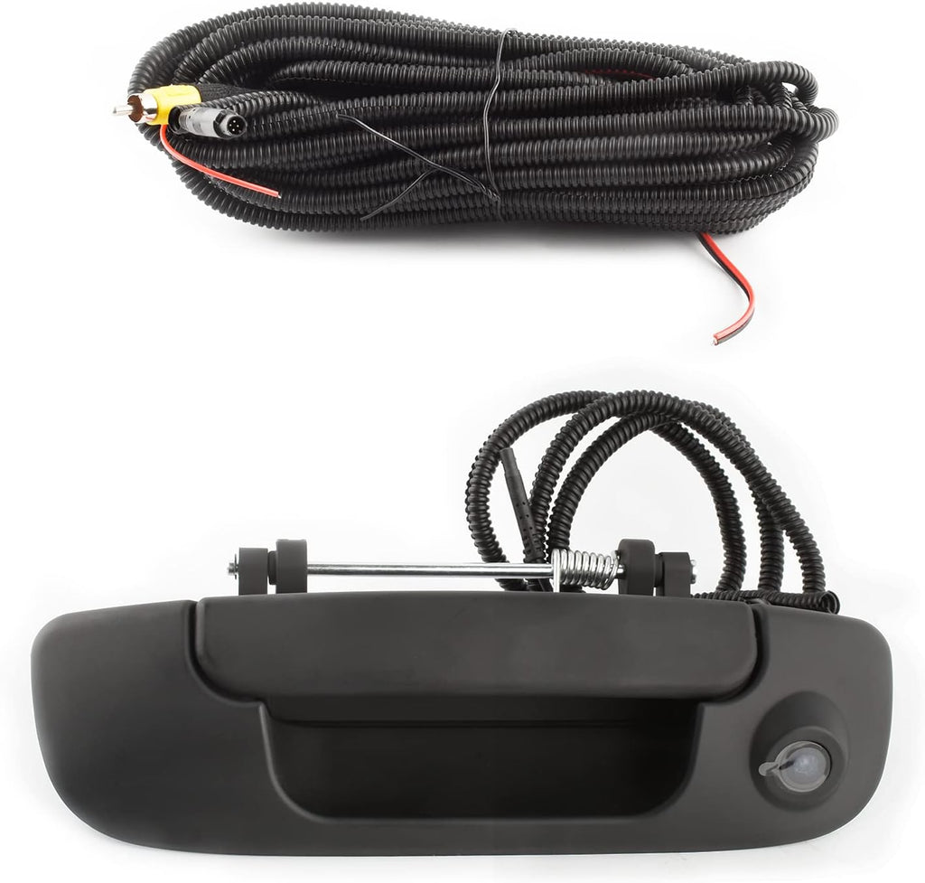 Tailgate Handle Backup Rear View Camera for Dodge Ram 2002-2008 A281