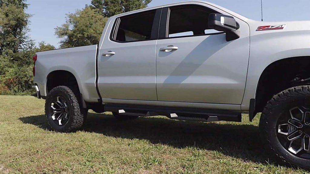 Drop Nerf Steps for Crew Cab P4035