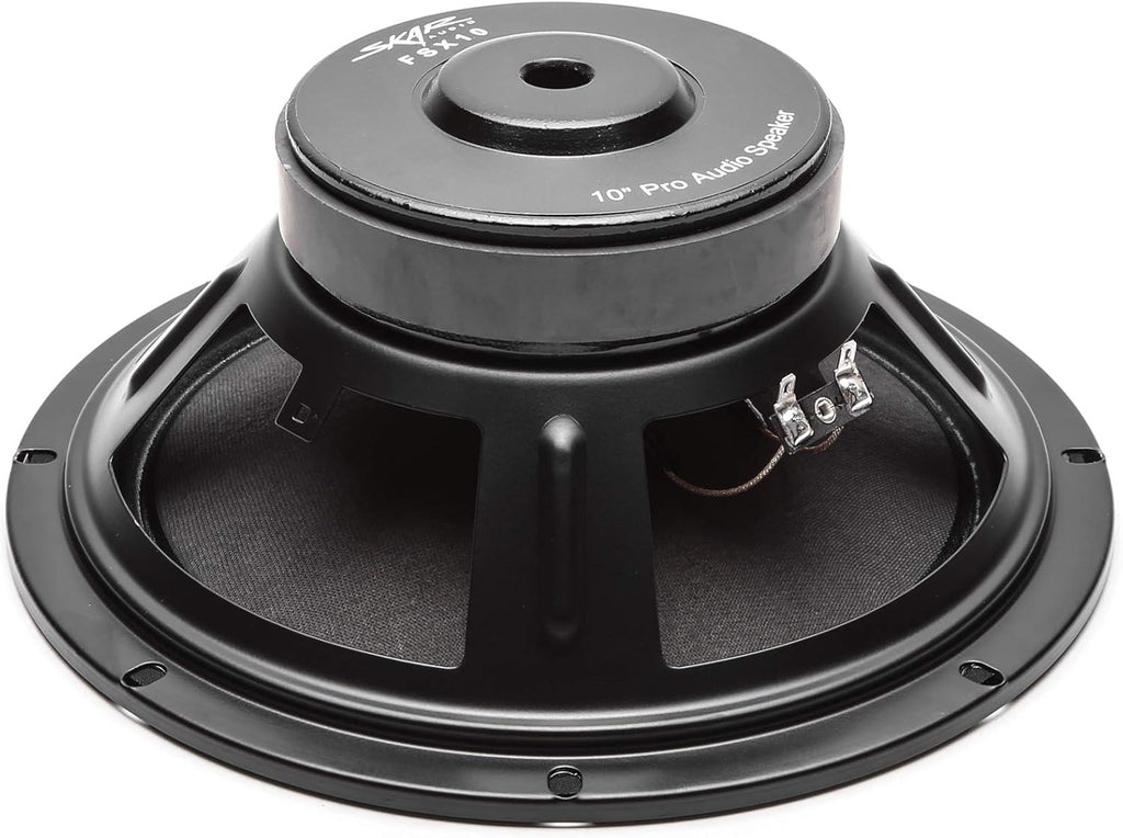 10" 300 Watt 8 Ohm Pro Audio Midrange Loudspeaker, Pack of 2 L52066