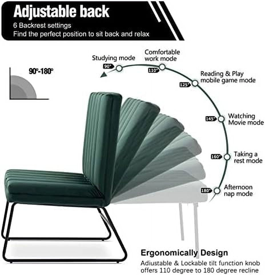 Recliner Chair with Ottoman G9778