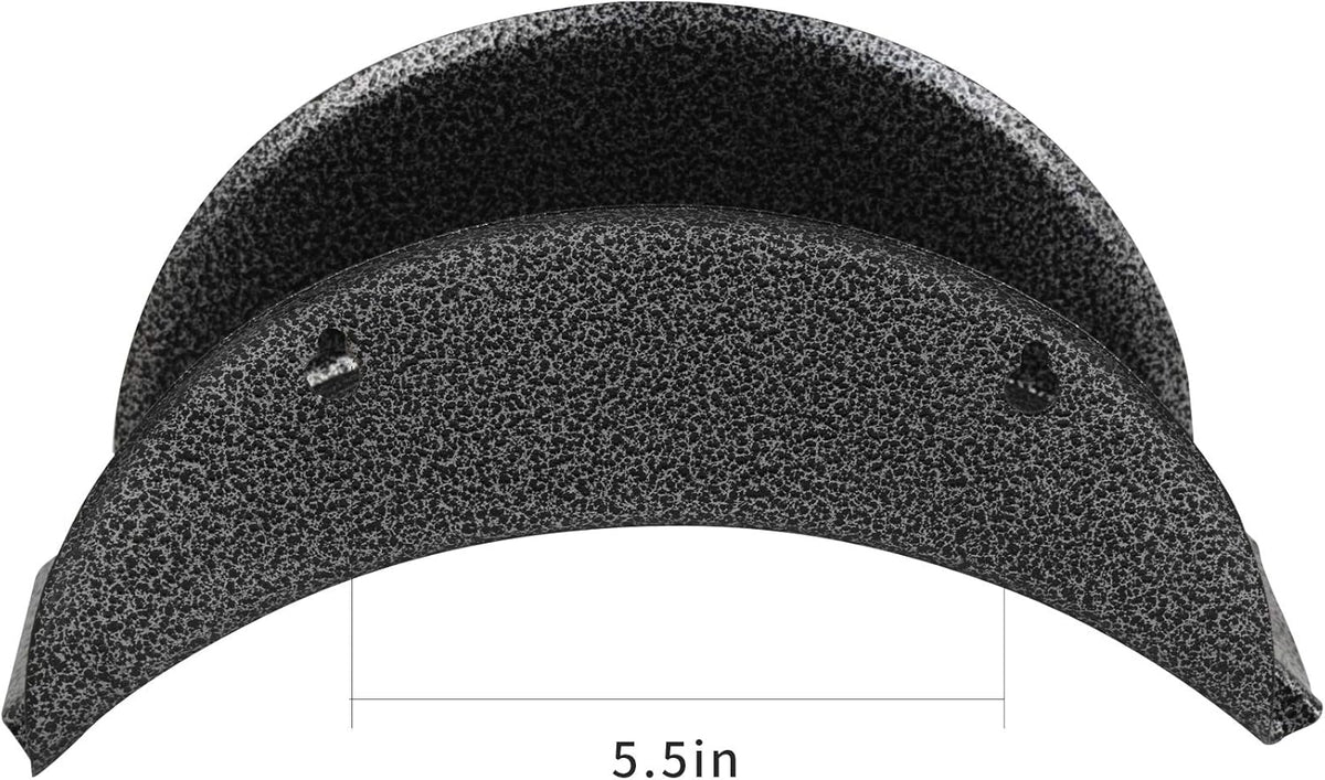Heavy Duty High Carbon Steel Wall Mount Hose Rack Pack of 2 T6397